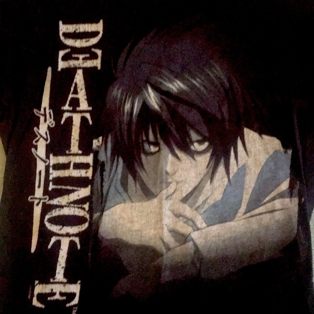 Soft Death Note Tee